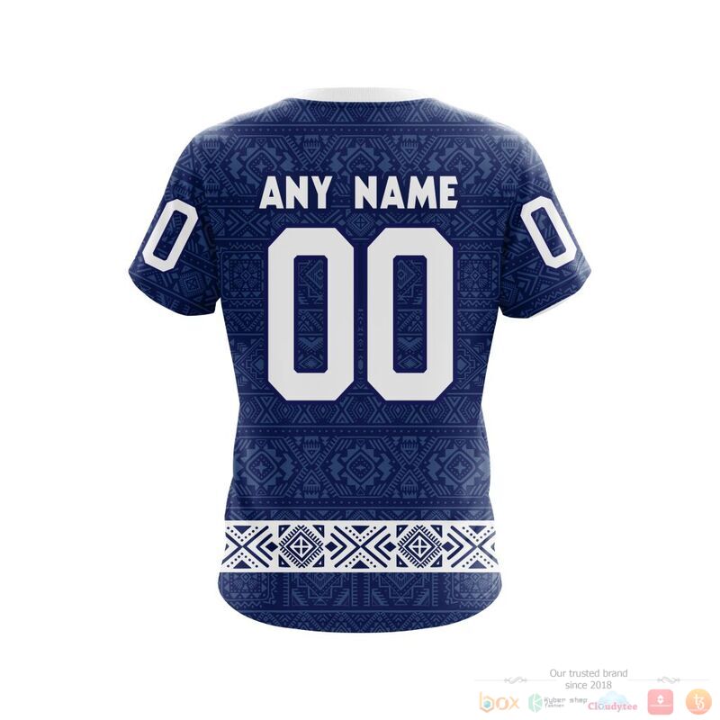 Personalized NHL Toronto Maple Leafs brocade pattern 3d shirt hoodie 1 2 3 4 5 6