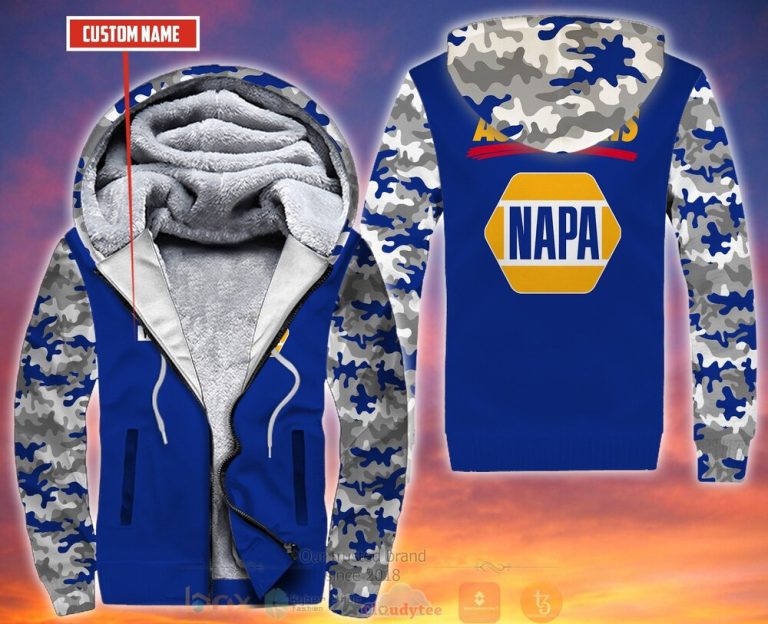 Personalized Napa Auto Parts 3D Fleece Hoodie Hoodie