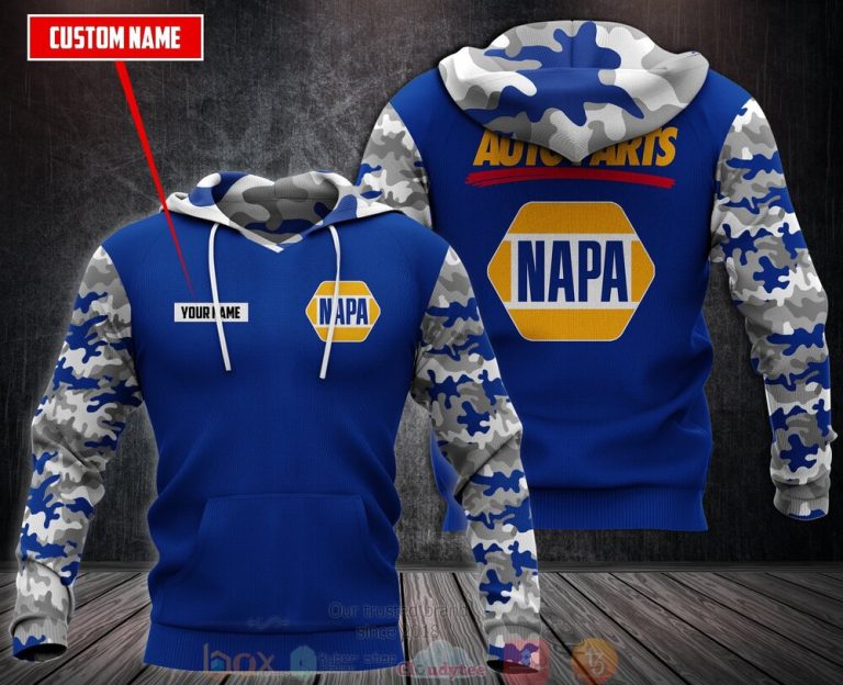 Personalized Napa Auto Parts 3D Fleece Hoodie Hoodie 1