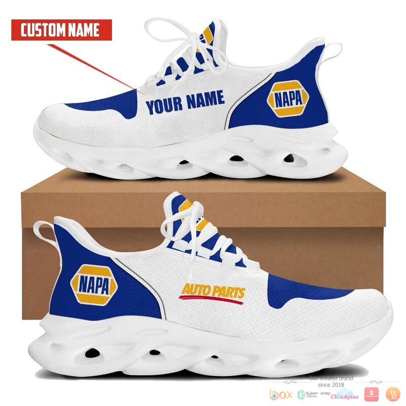 Personalized Napa Auto Parts Clunky Max Soul Shoes