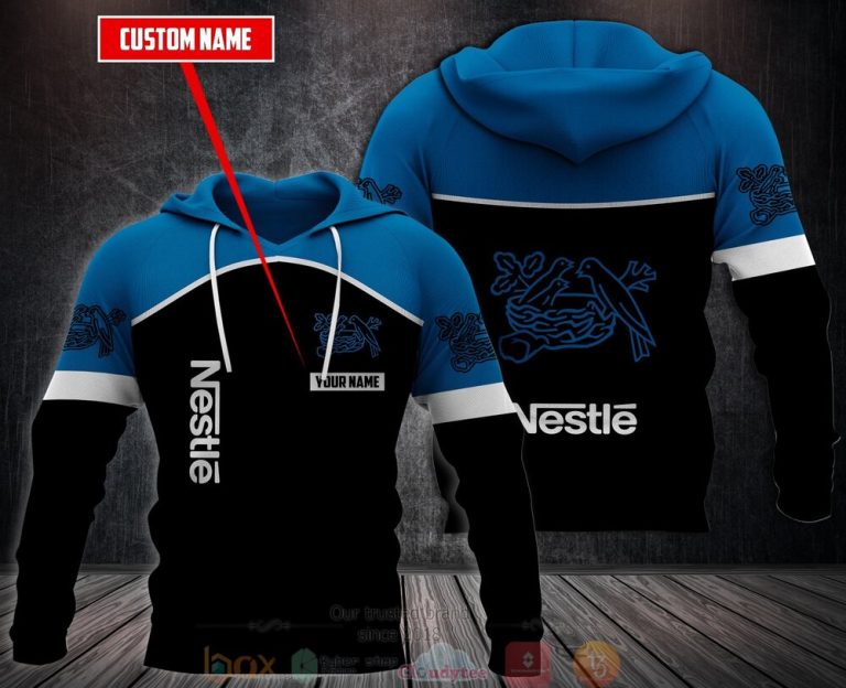 Personalized Nestle 3D Fleece Hoodie Hoodie 1