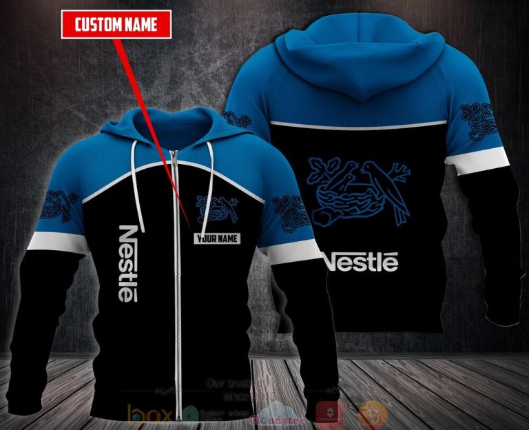 Personalized Nestle 3D Fleece Hoodie Hoodie 1 2