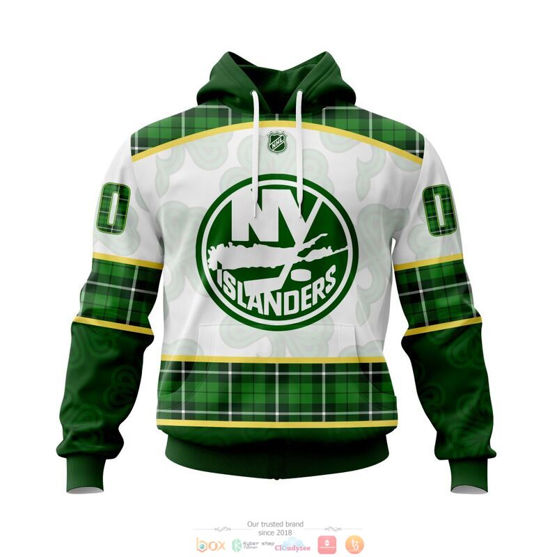 Personalized New York Islanders NHL St Patrick Days 3d shirt hoodie