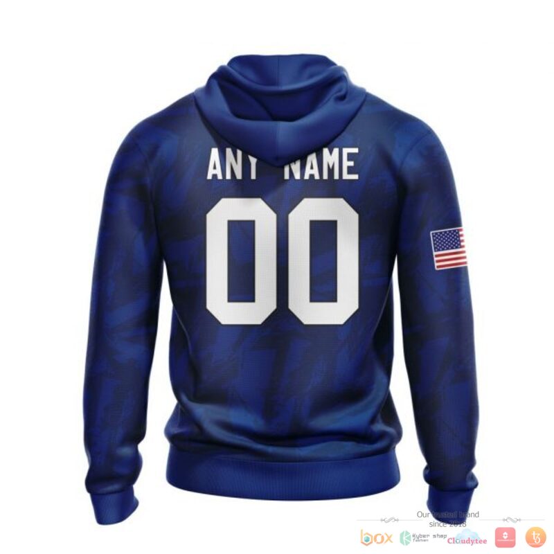 Personalized New York Rangers With American Flag 3d shirt hoodie 1 2