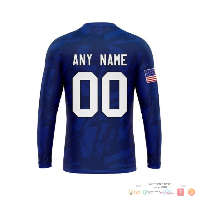 Personalized New York Rangers With American Flag 3d shirt hoodie 1 2 3 4