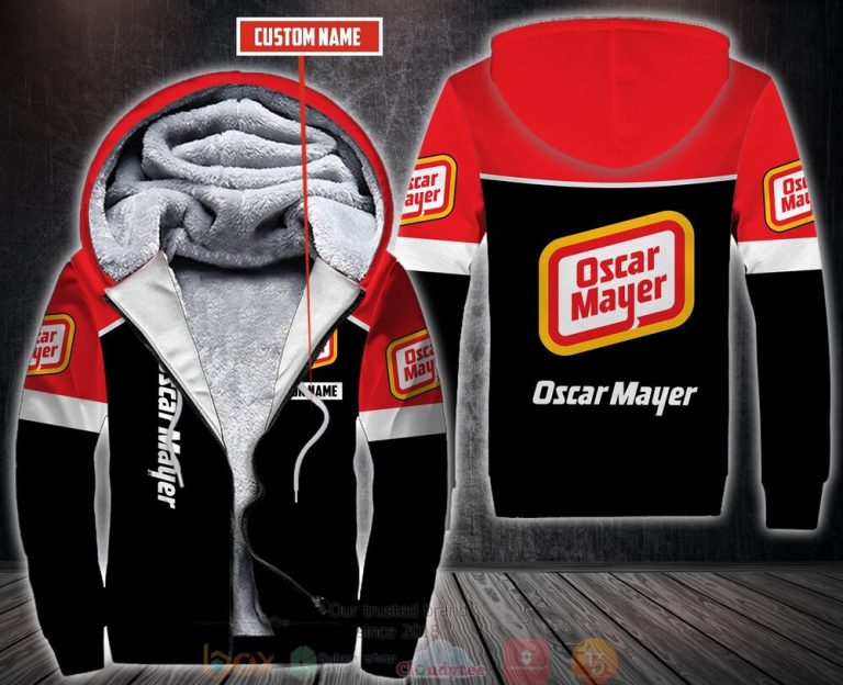 Personalized Oscar Mayer 3D Fleece Hoodie Hoodie