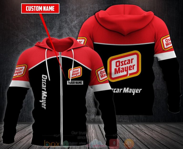 Personalized Oscar Mayer 3D Fleece Hoodie Hoodie 1 2