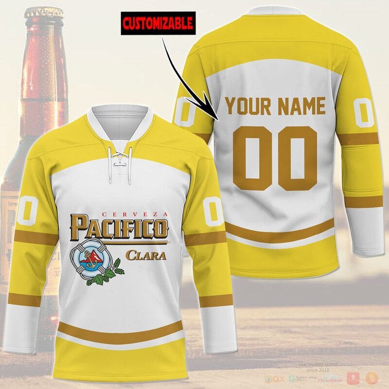 Personalized Pacifico Clara Hockey Jersey