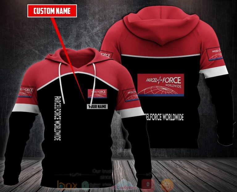 Personalized Parcelforce Worldwide 3D Fleece Hoodie Hoodie 1