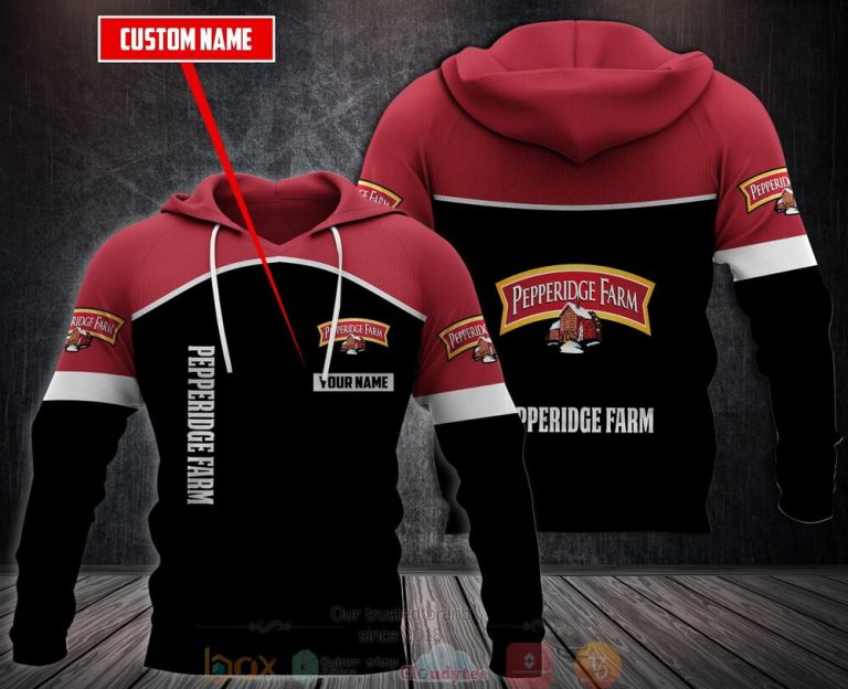 Personalized Pepperidge Farm 3D Fleece Hoodie Hoodie 1