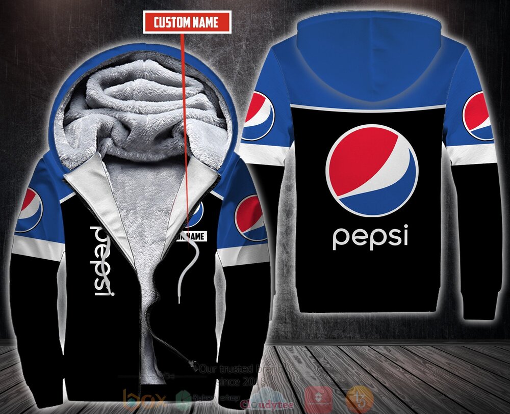 Personalized Pepsi 3D Fleece Hoodie Hoodie