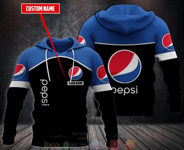 Personalized Pepsi 3D Fleece Hoodie Hoodie 1