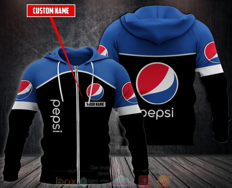 Personalized Pepsi 3D Fleece Hoodie Hoodie 1 2