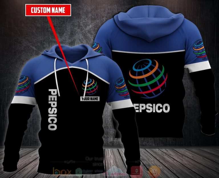 Personalized Pepsico 3D Fleece Hoodie Hoodie 1