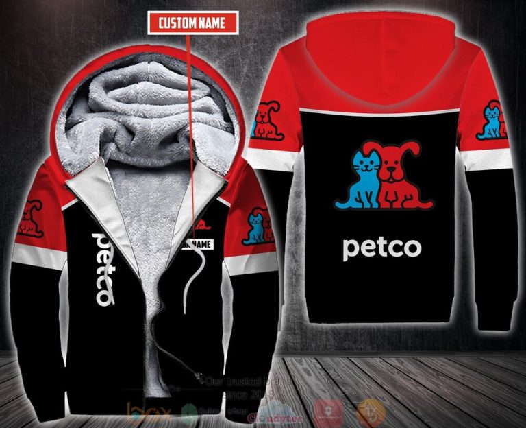 Personalized Petco 3D Fleece Hoodie Hoodie