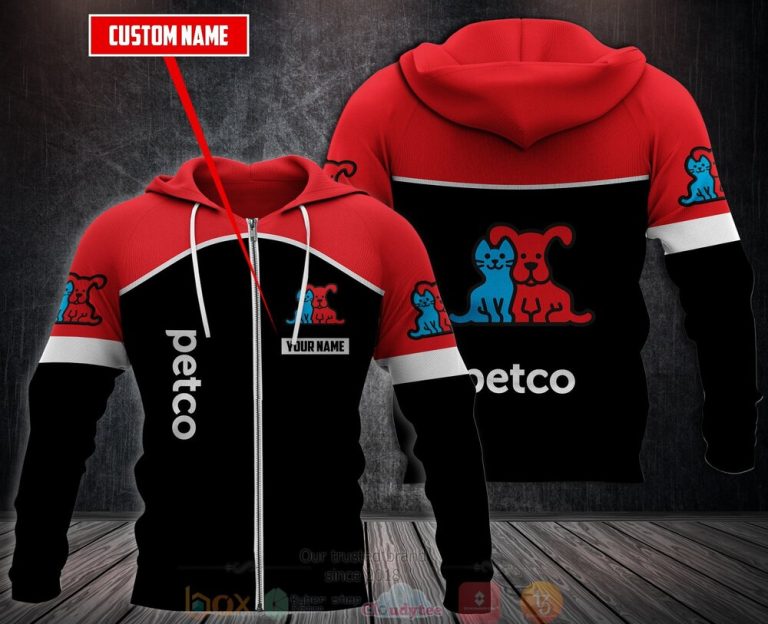 Personalized Petco 3D Fleece Hoodie Hoodie 1 2