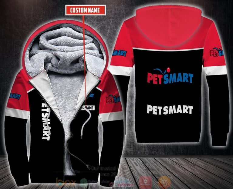 Personalized Petsmart 3D Fleece Hoodie Hoodie