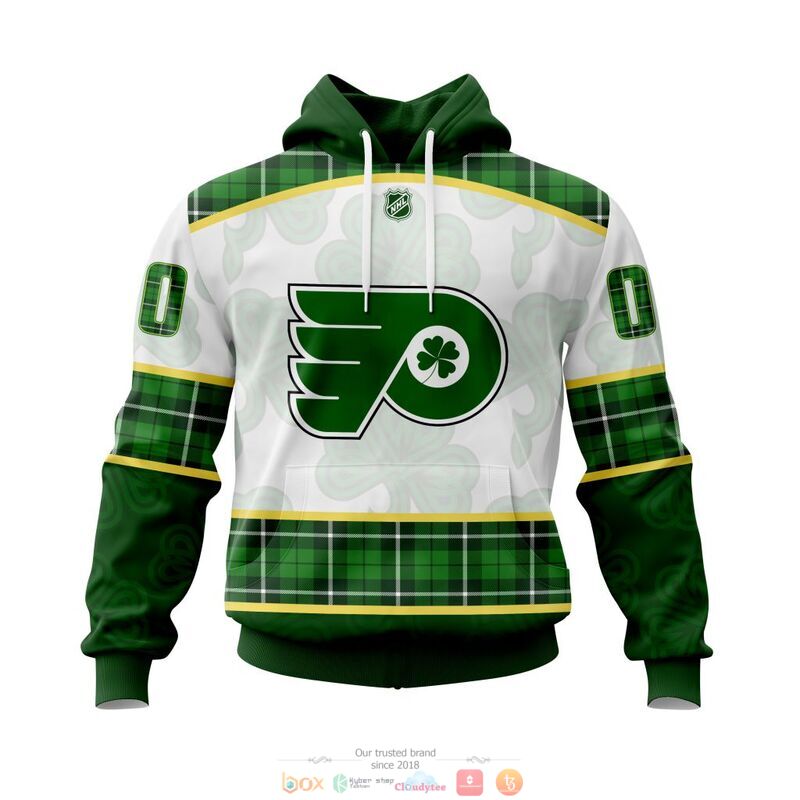 Personalized Philadelphia Flyers NHL St Patrick Days 3d shirt hoodie
