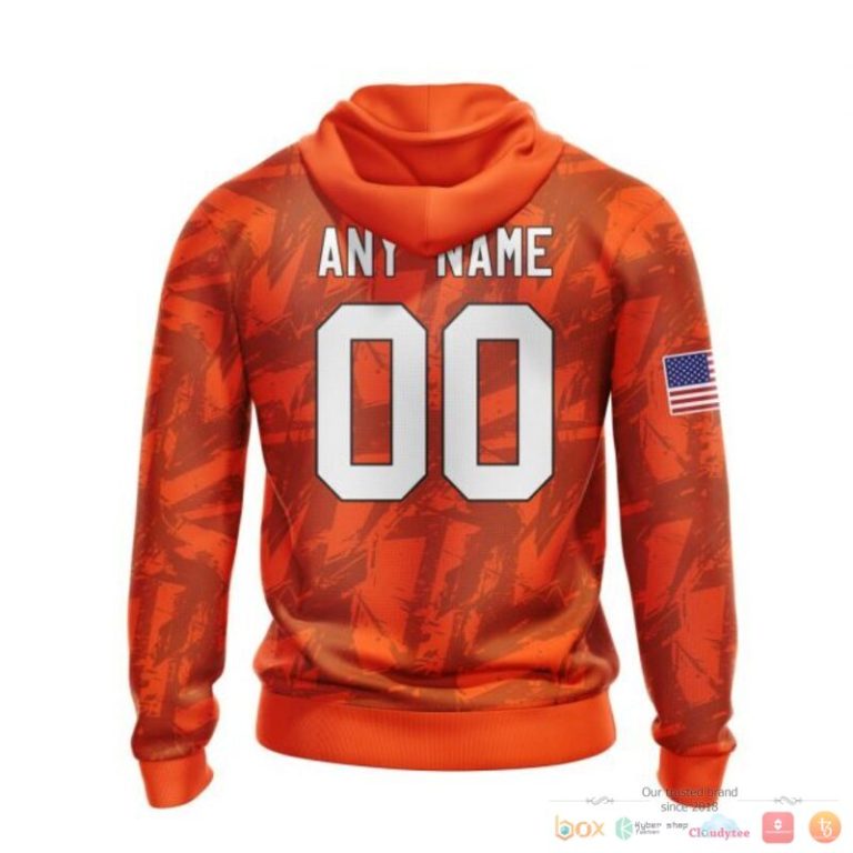 Personalized Philadelphia Flyers With American Flag 3d shirt hoodie 1 2