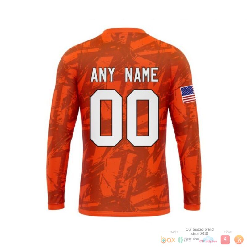 Personalized Philadelphia Flyers With American Flag 3d shirt hoodie 1 2 3 4