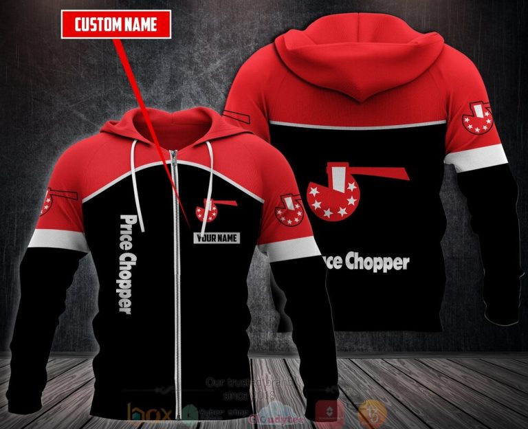 Personalized Price Chopper Supermarkets 3D Fleece Hoodie Hoodie 1 2