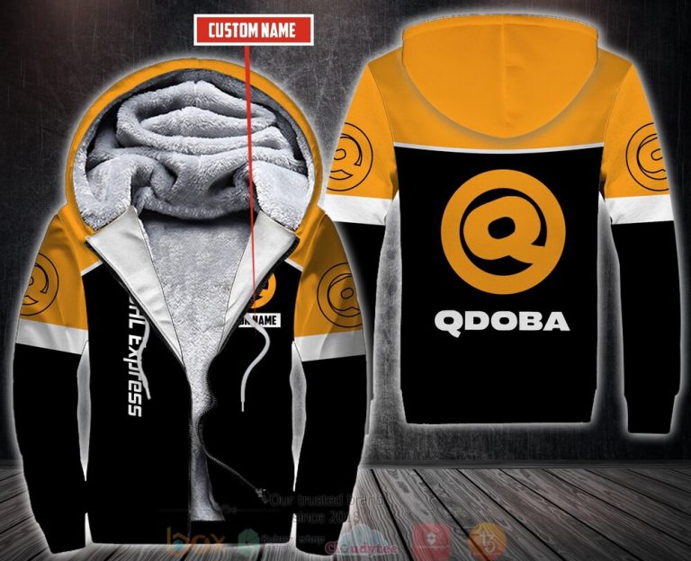 Personalized Qdoba 3D Fleece Hoodie Hoodie