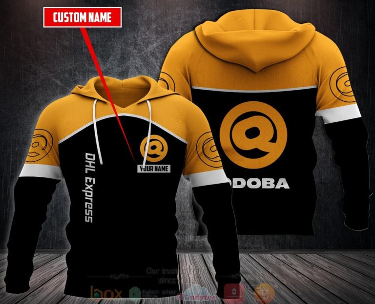 Personalized Qdoba 3D Fleece Hoodie Hoodie 1