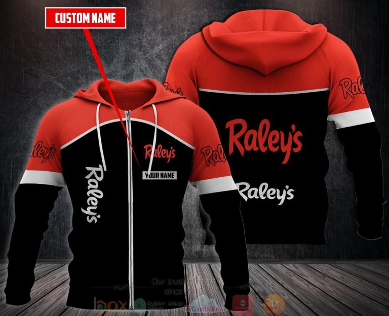 Personalized RaleyS 3D Fleece Hoodie Hoodie 1 2