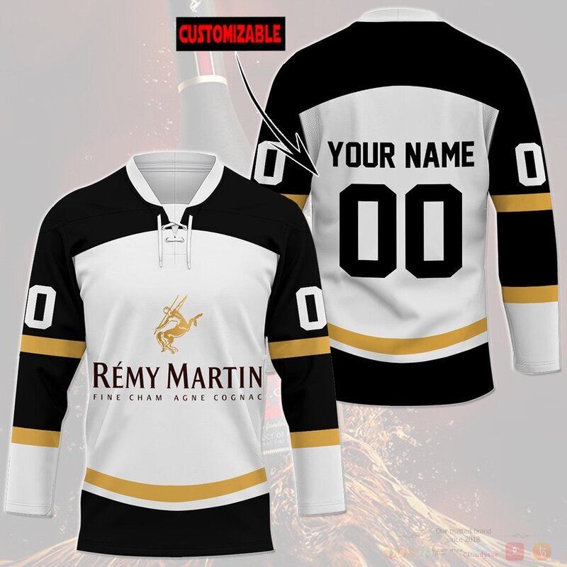 Personalized Remy Martin Hockey Jersey
