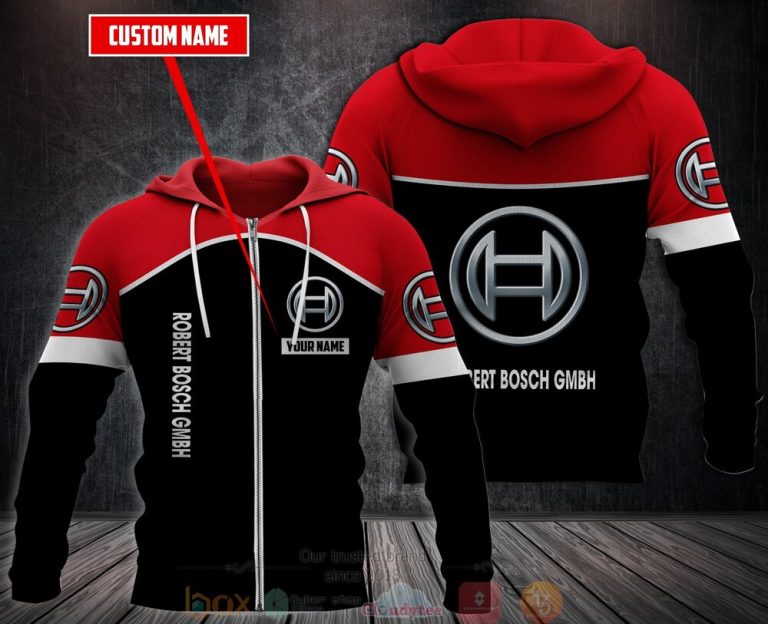 Personalized Robert Bosch Gmbh 3D Fleece Hoodie Hoodie 1 2