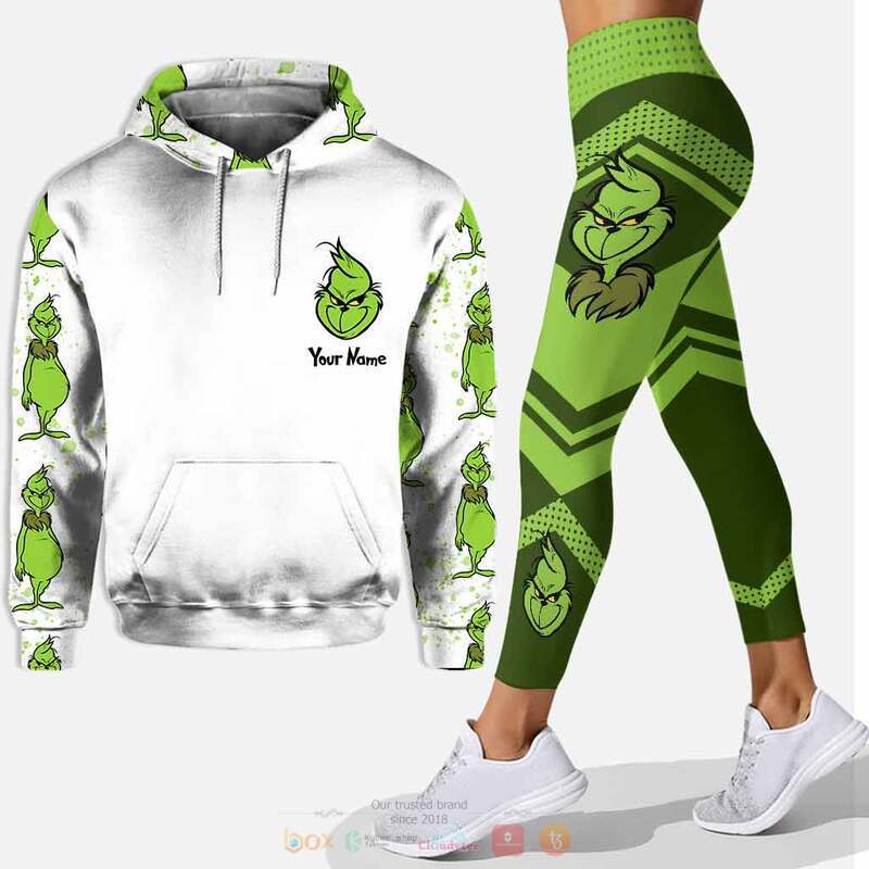 Personalized Rock Paper Scissors I Win The Grinch 3d hoodie legging