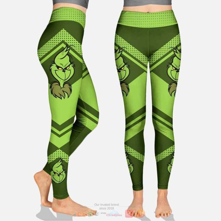 Personalized Rock Paper Scissors I Win The Grinch 3d hoodie legging 1 2
