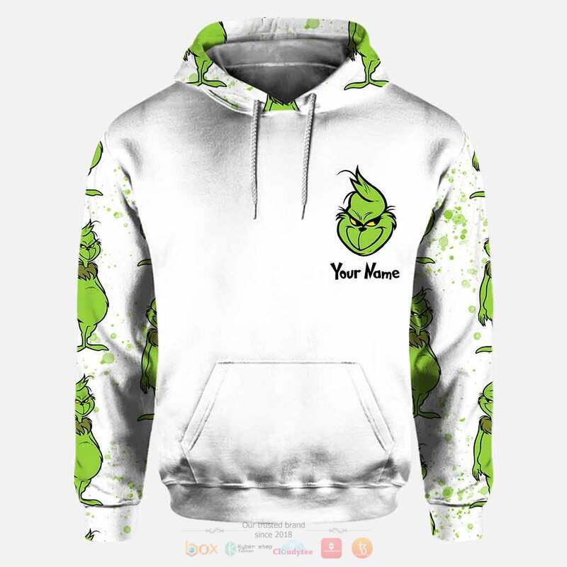 Personalized Rock Paper Scissors I Win The Grinch 3d hoodie legging 1 2 3 4