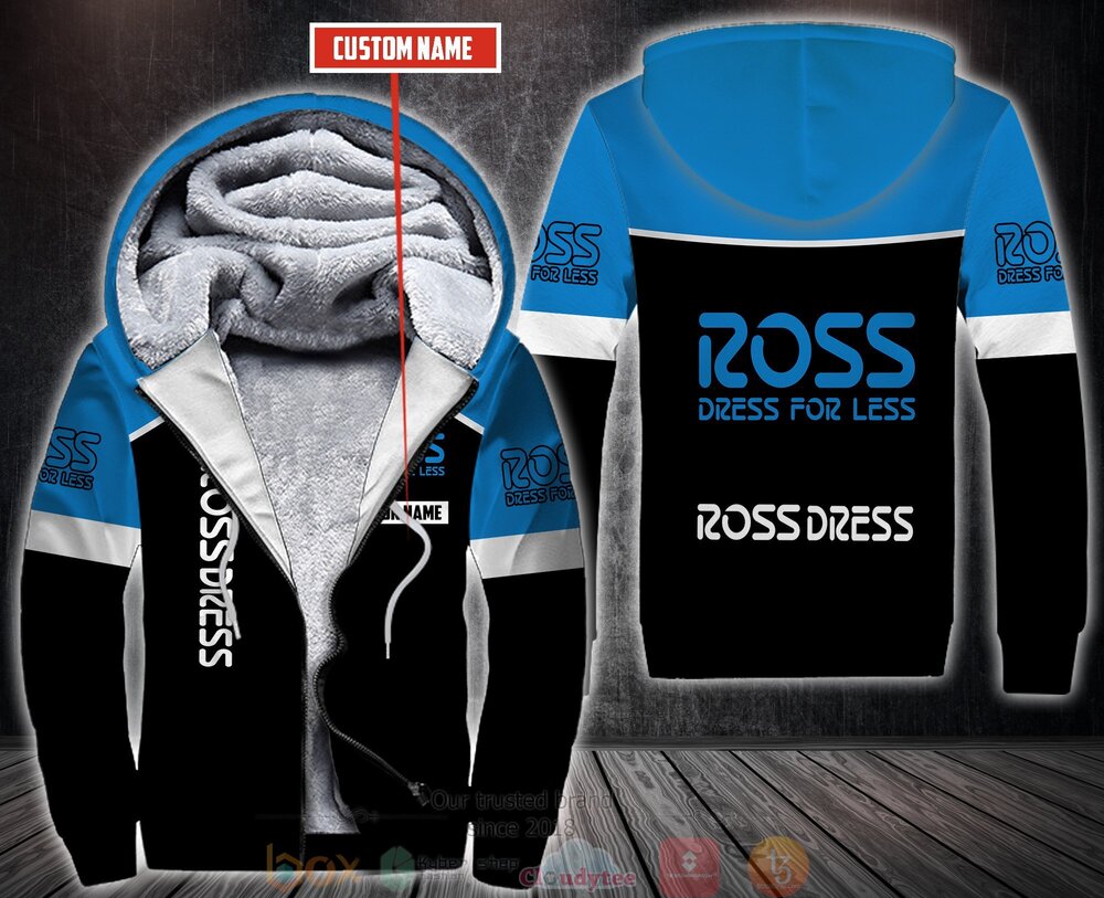 Personalized Ross Dress 3D Fleece Hoodie Hoodie