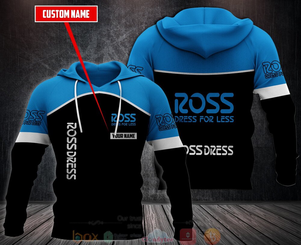 Personalized Ross Dress 3D Fleece Hoodie Hoodie 1