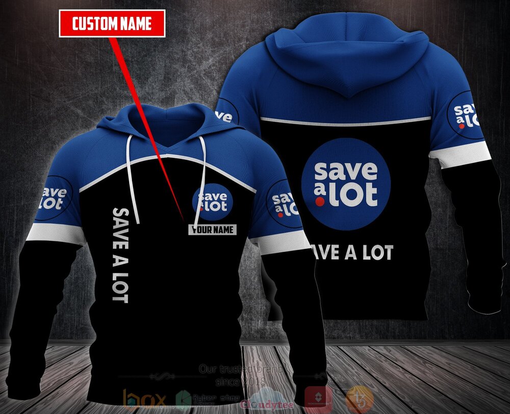 Personalized Save A Lot 3D Fleece Hoodie Hoodie 1