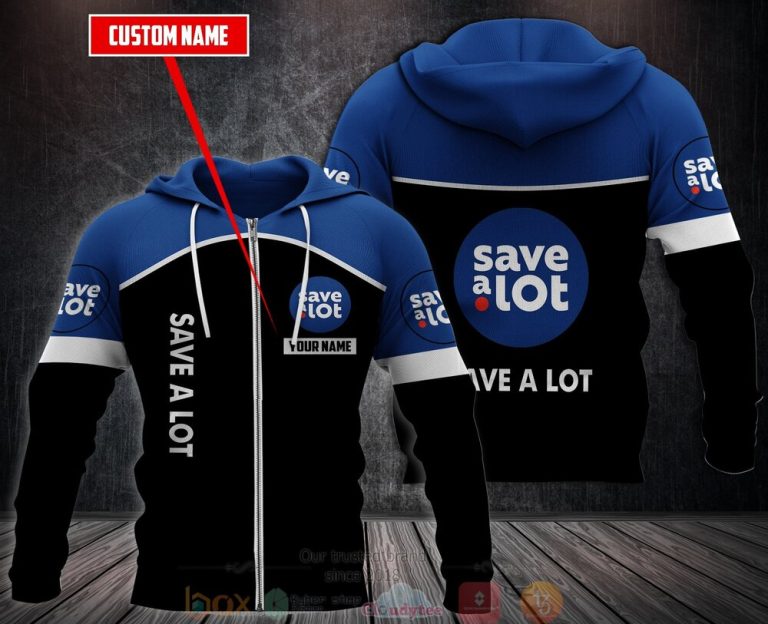 Personalized Save A Lot 3D Fleece Hoodie Hoodie 1 2