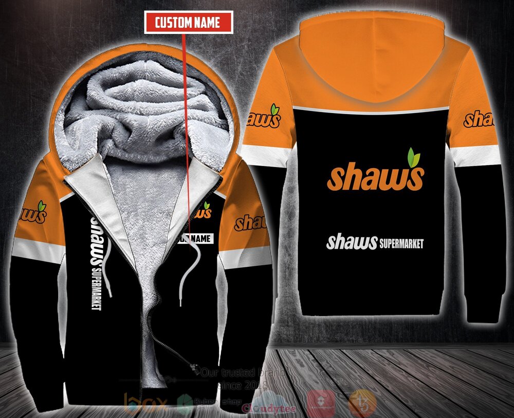 Personalized ShawS Supermarket 3D Fleece Hoodie Hoodie