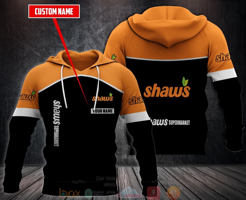 Personalized ShawS Supermarket 3D Fleece Hoodie Hoodie 1