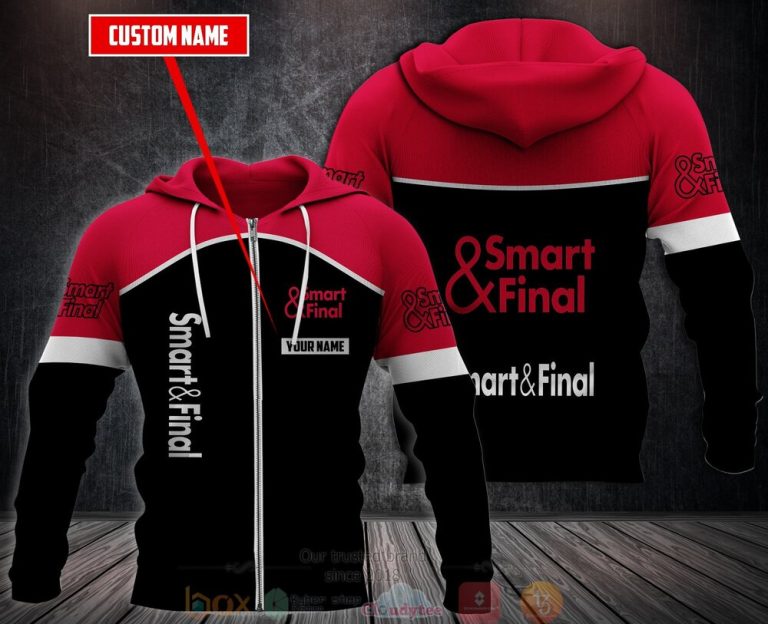 Personalized Smart Final 3D Fleece Hoodie Hoodie 1 2