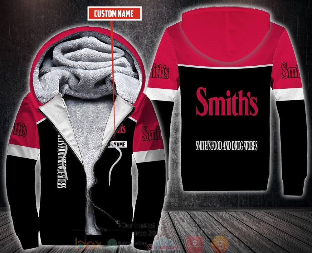 Personalized SmithS Food And Drug Stores 3D Fleece Hoodie Hoodie