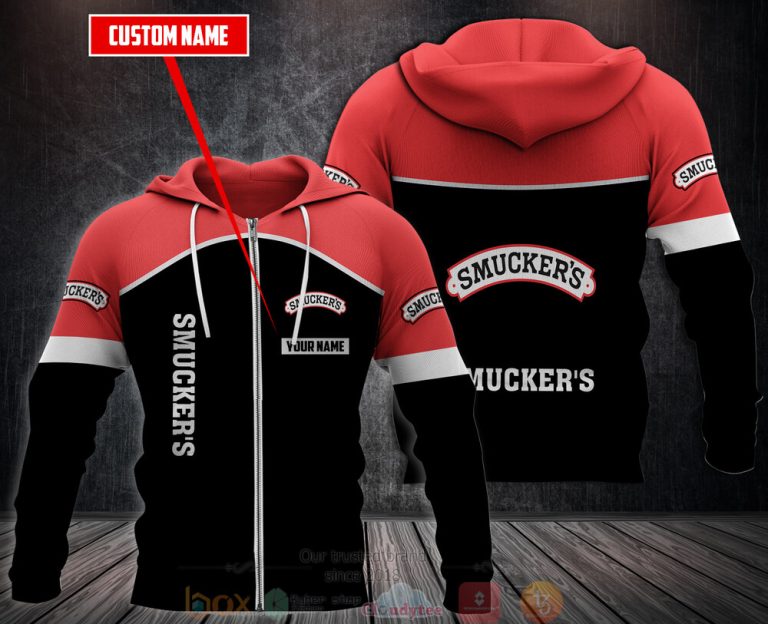 Personalized SmuckerS 3D Fleece Hoodie Hoodie 1 2