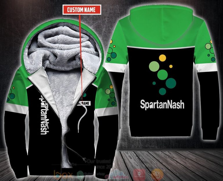 Personalized Spartannash 3D Fleece Hoodie Hoodie