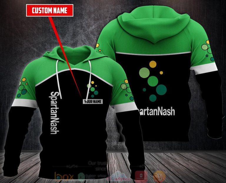 Personalized Spartannash 3D Fleece Hoodie Hoodie 1