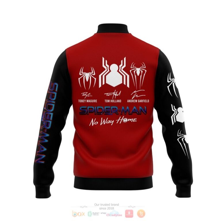 Personalized Spider Man No way home baseball jacket 1 2