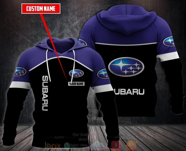 Personalized Subaru 3D Fleece Hoodie Hoodie 1