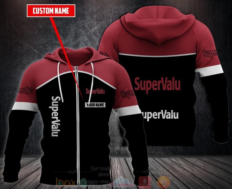 Personalized Supervalu 3D Fleece Hoodie Hoodie 1 2