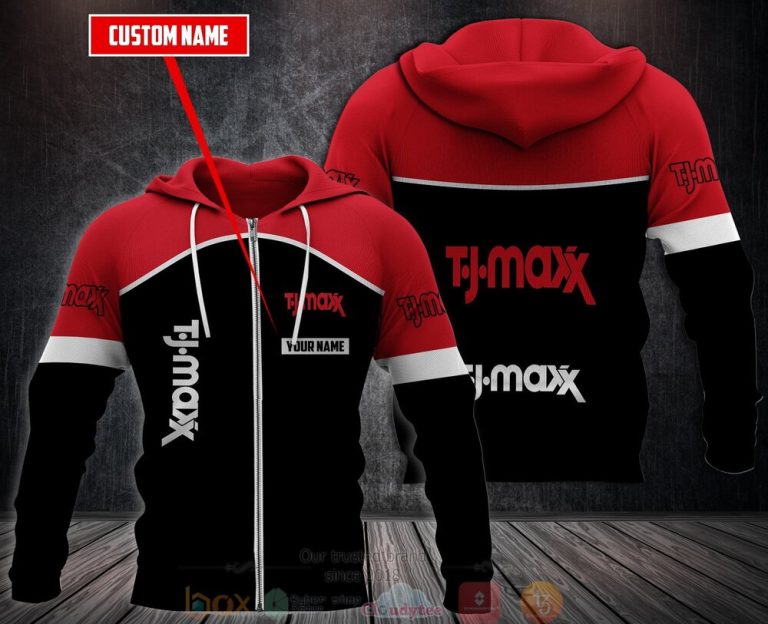 Personalized T.J. Maxx 3D Fleece Hoodie Hoodie 1 2