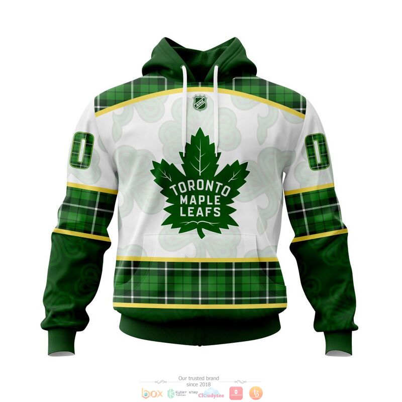 Personalized Toronto Maple Leafs NHL St Patrick Days 3d shirt hoodie