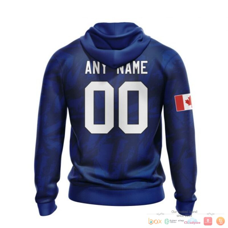 Personalized Toronto Maple Leafs With Canada Flag 3d shirt hoodie 1 2
